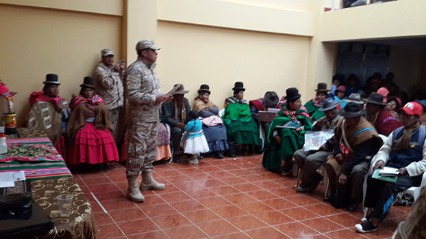 Gente Motivando Gente - Policia Boliviana Nacional - Charana 2